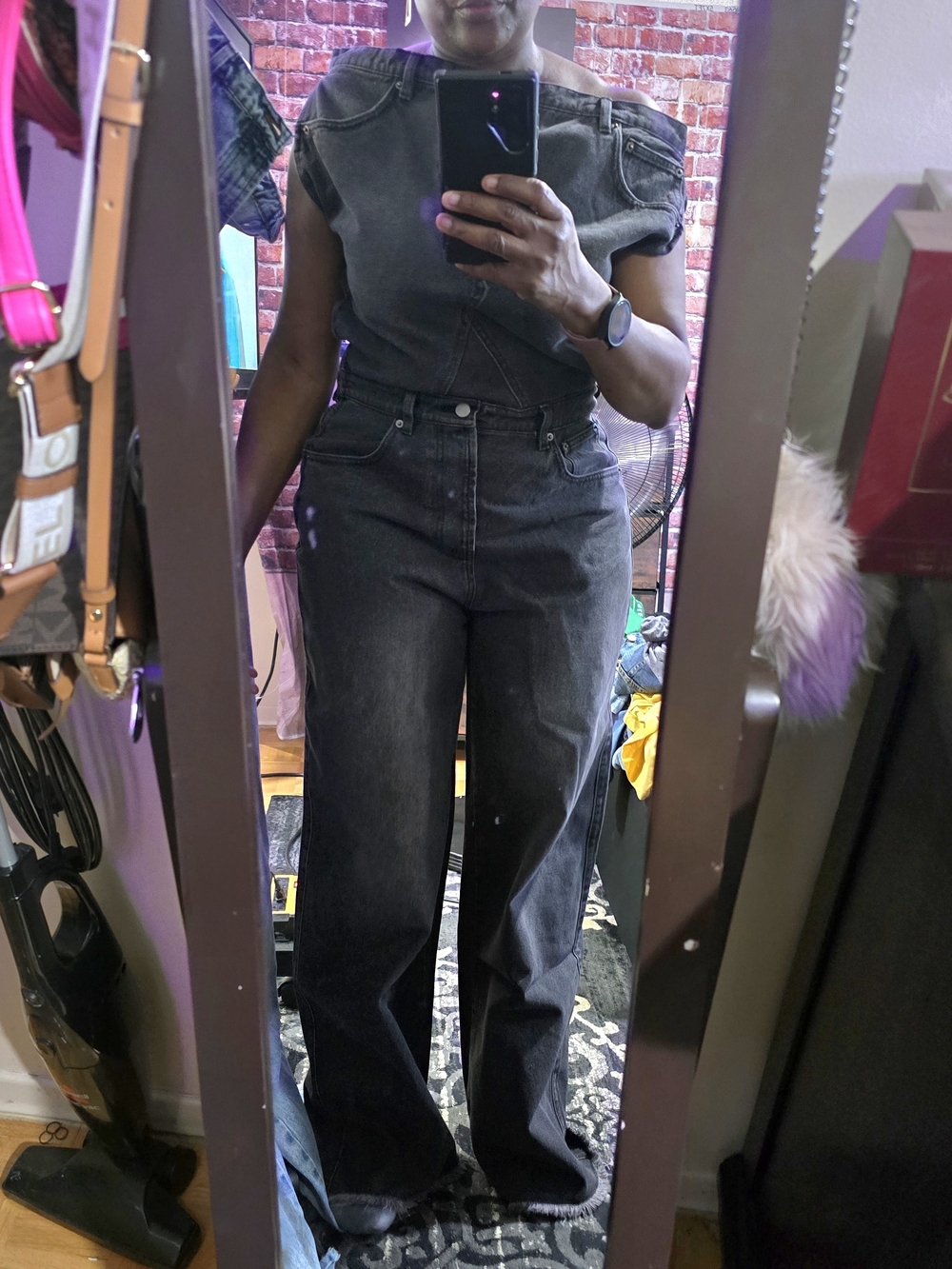 High-Rise Black Wide-Leg Women's Jeans — Elevated Everyday Denim